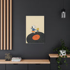 Dancing On Vinyl Canvas