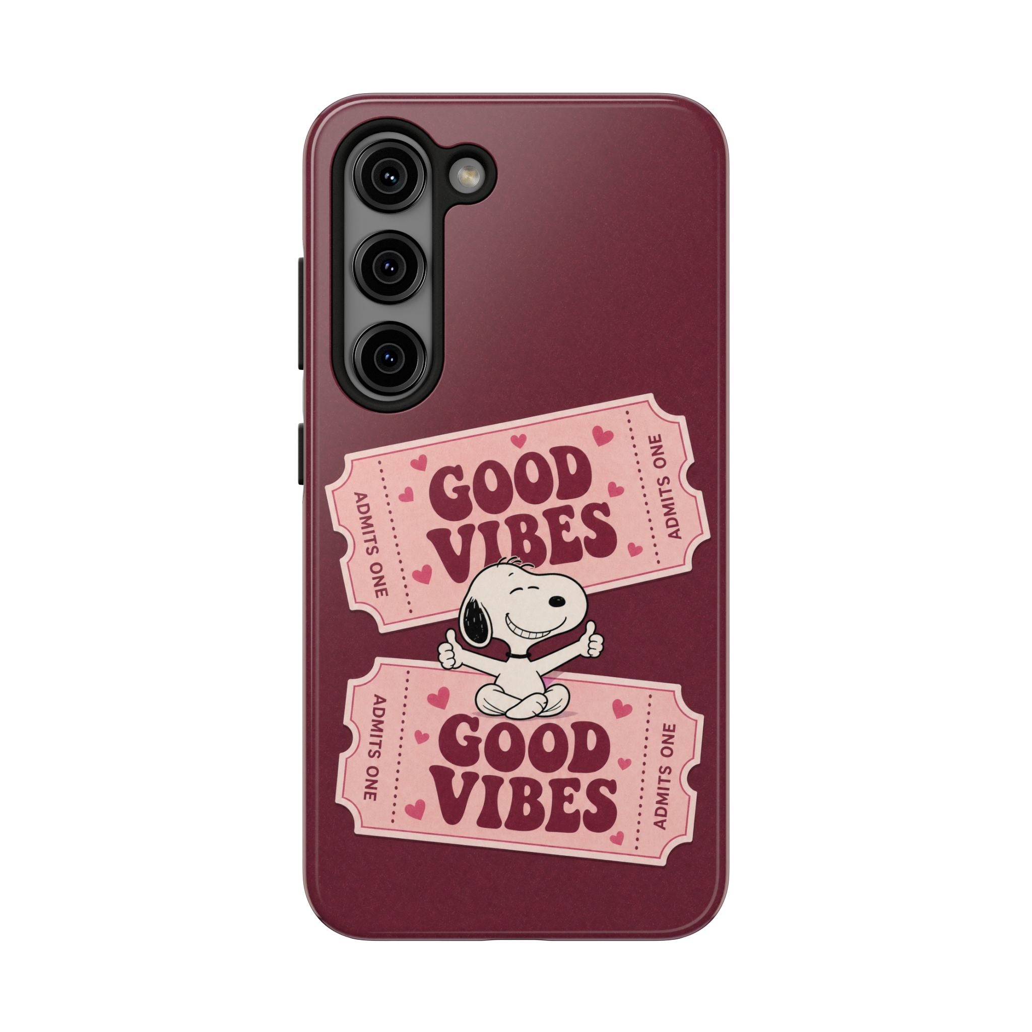 Good Vibes Tickets Phone Case