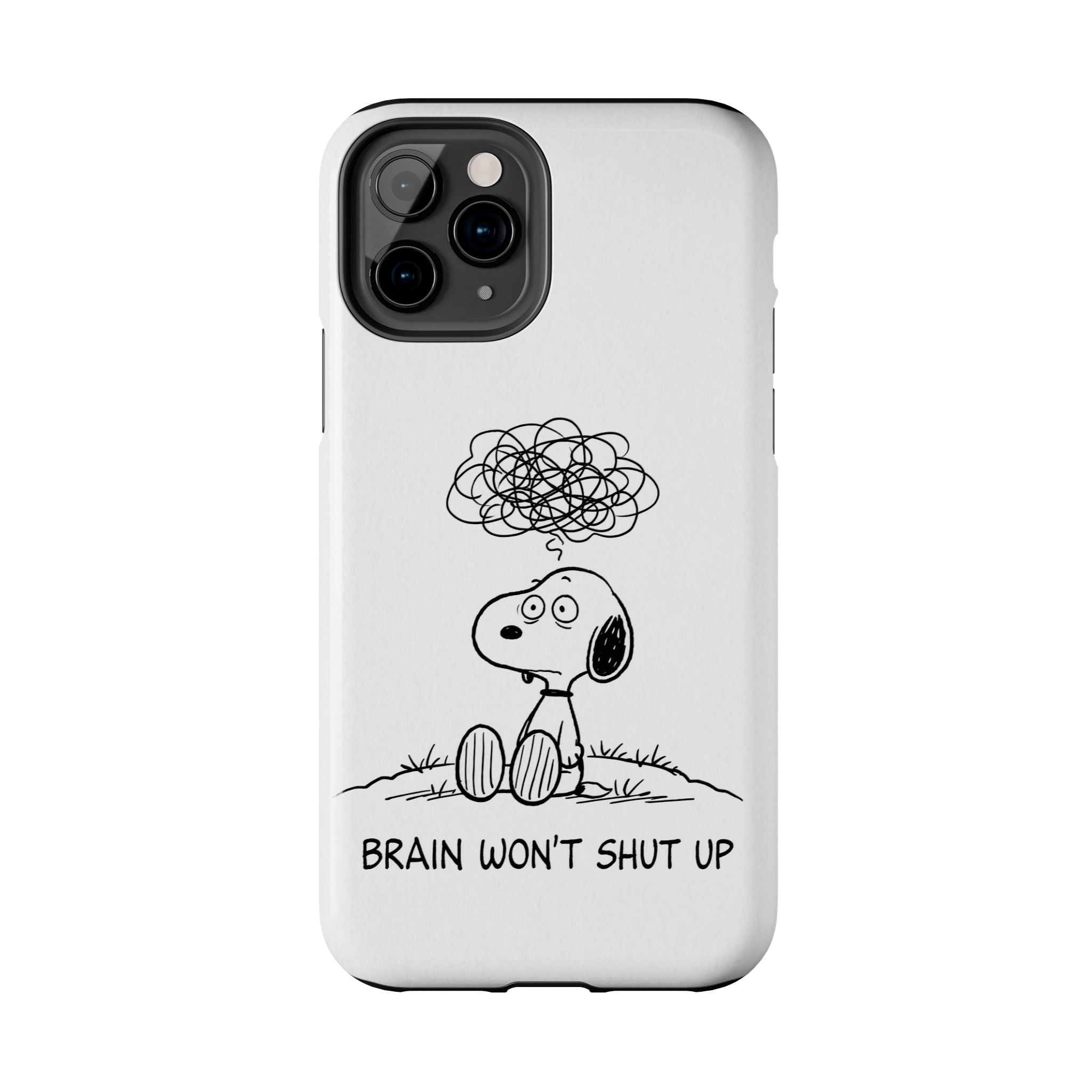 Snoopy Anxiety Phone Case