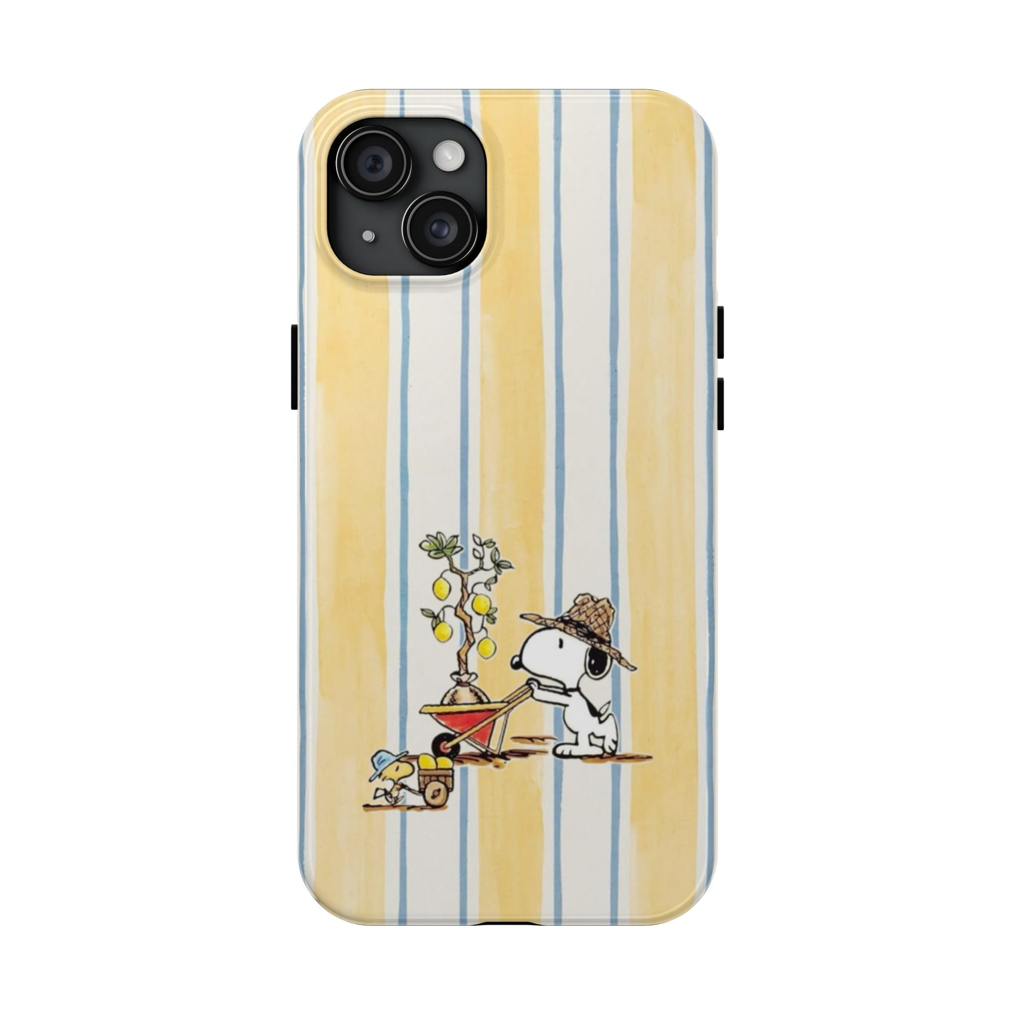 Gardening Snoopy Phone Case
