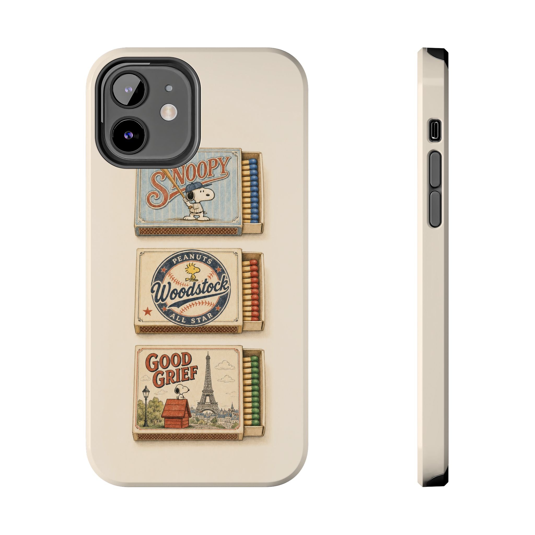 Snoopy Matchbox Phone Case