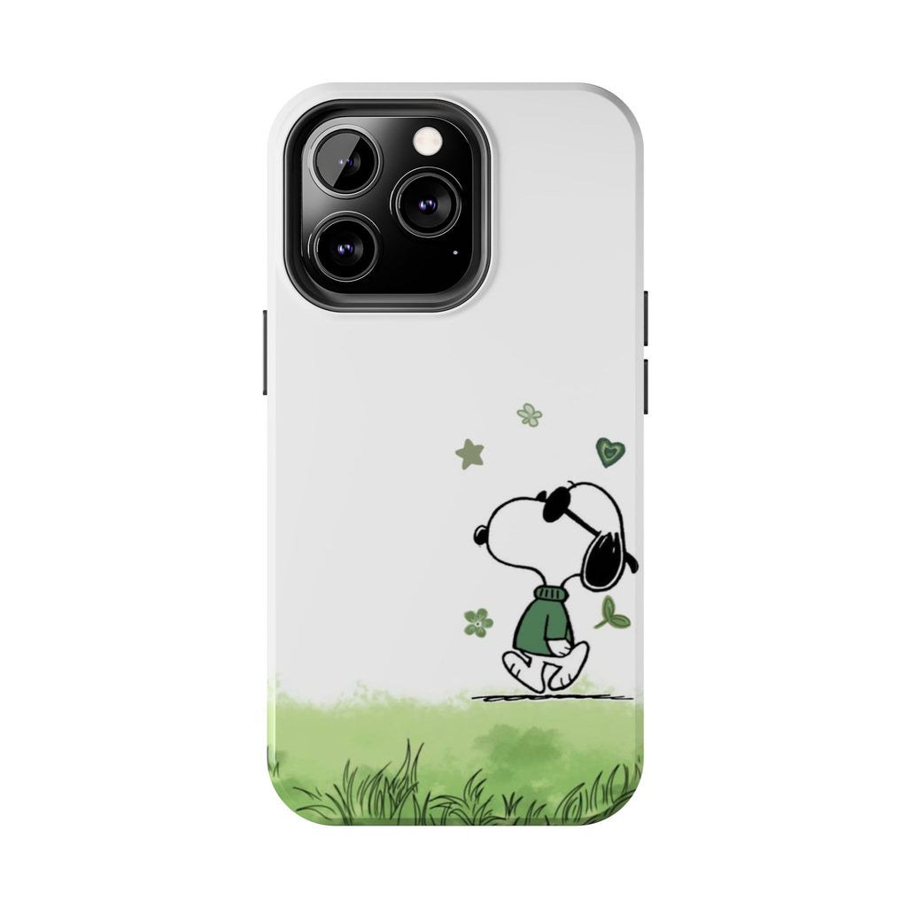 Snoopy Shamrocks Phone Case