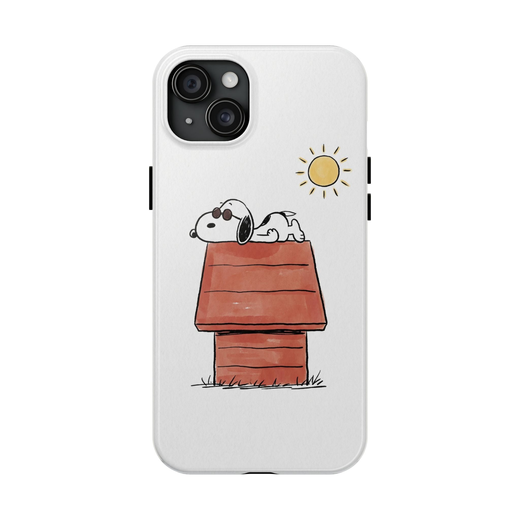Cute Doghouse Phone Case