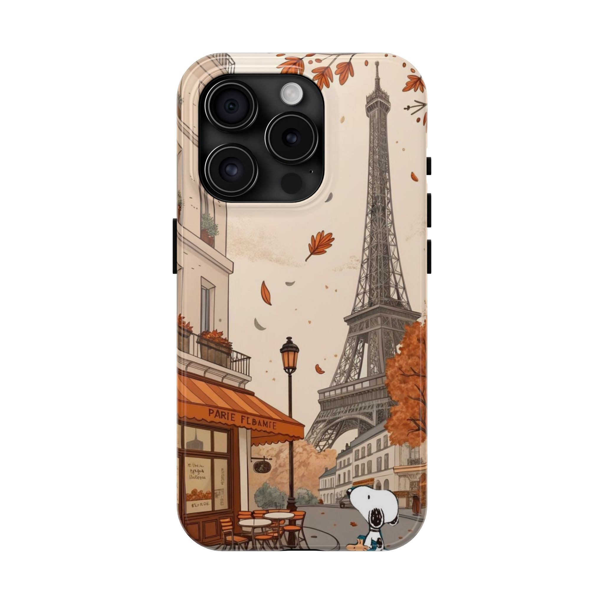 Paris Autumn Phone Case