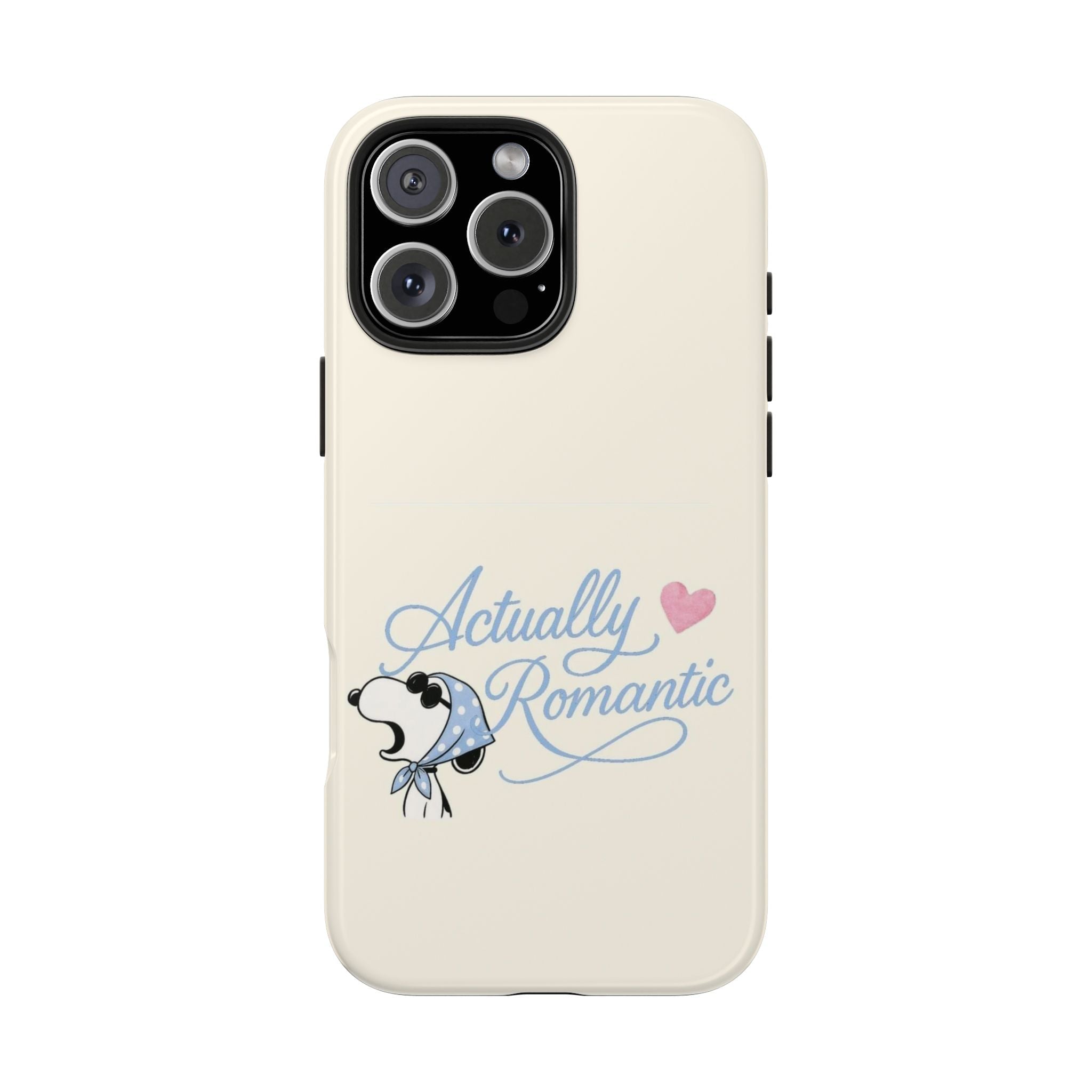 Actually Romantic Phone Case
