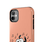 Dancing Snoopy Phone Case