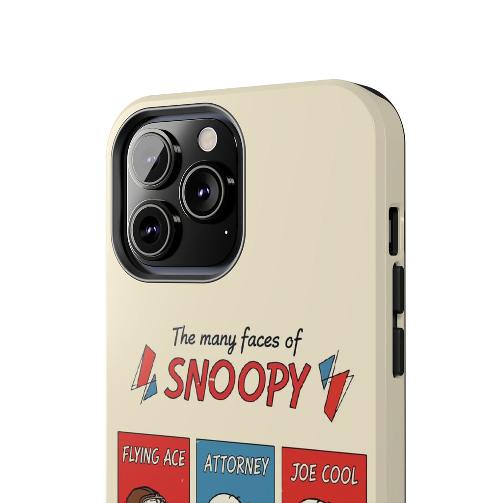 Many Faces Phone Case
