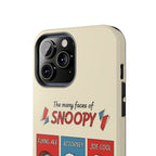 Many Faces Phone Case