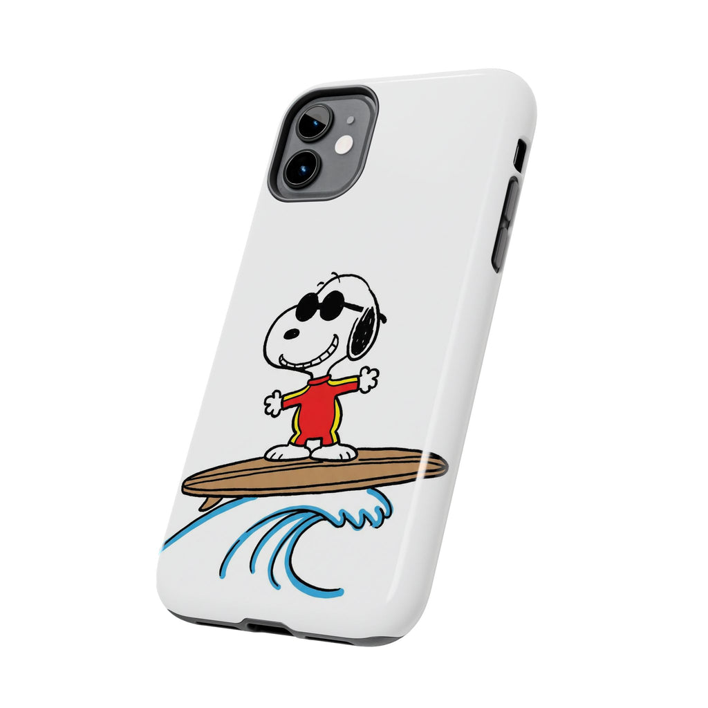 Surfer Puppy Phone Case