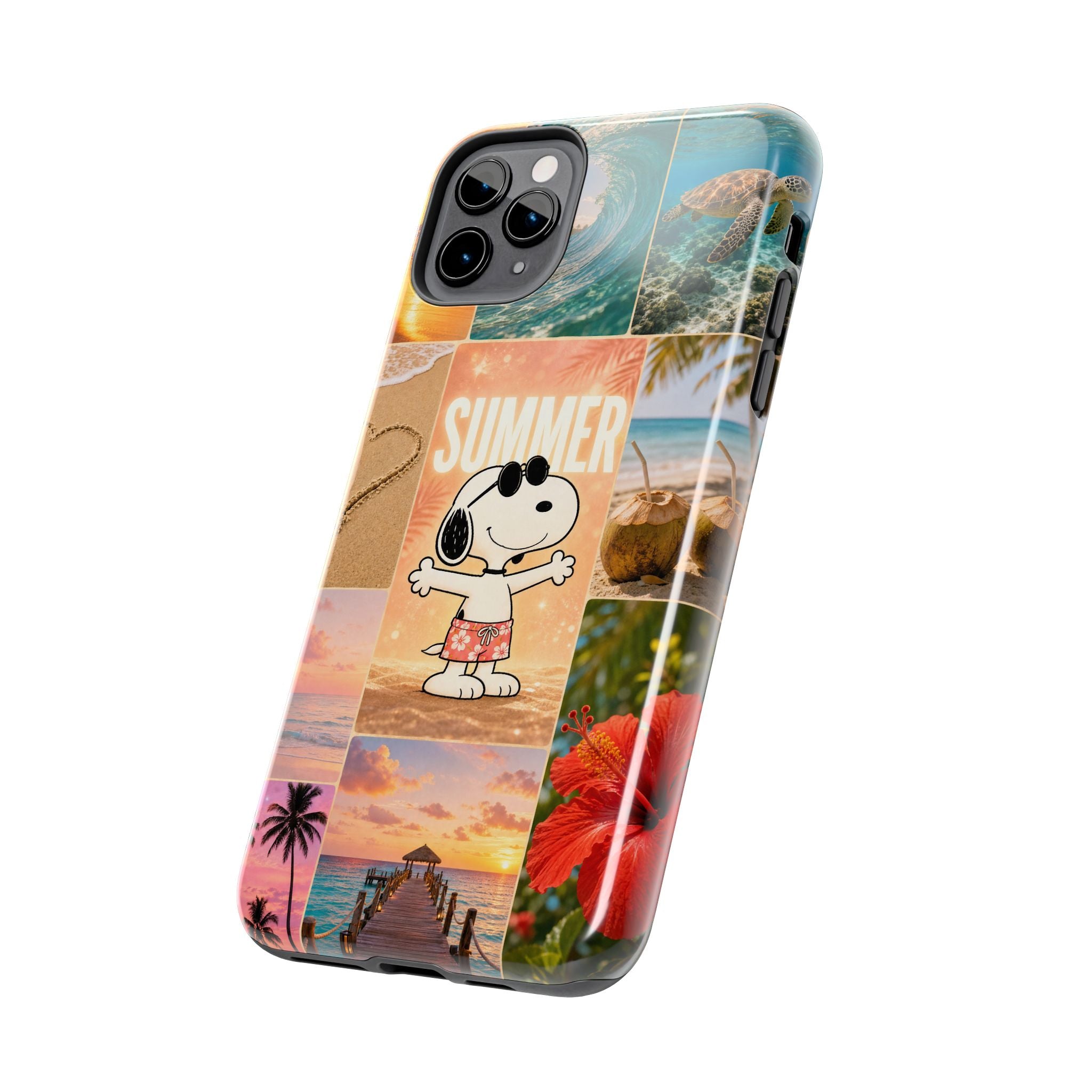 Summer Collage Phone Case