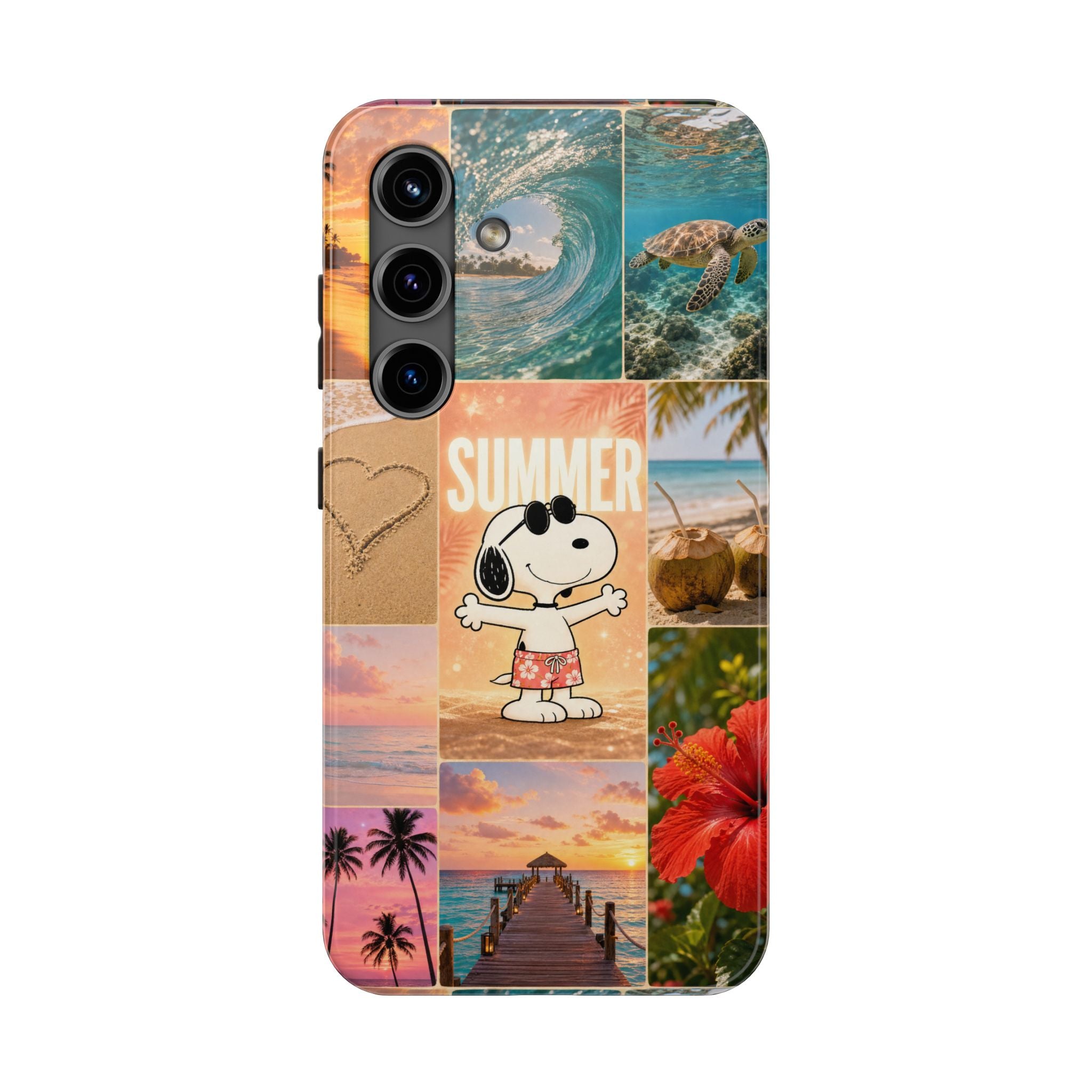 Summer Collage Phone Case