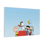 Snoopy and Friends Canvas