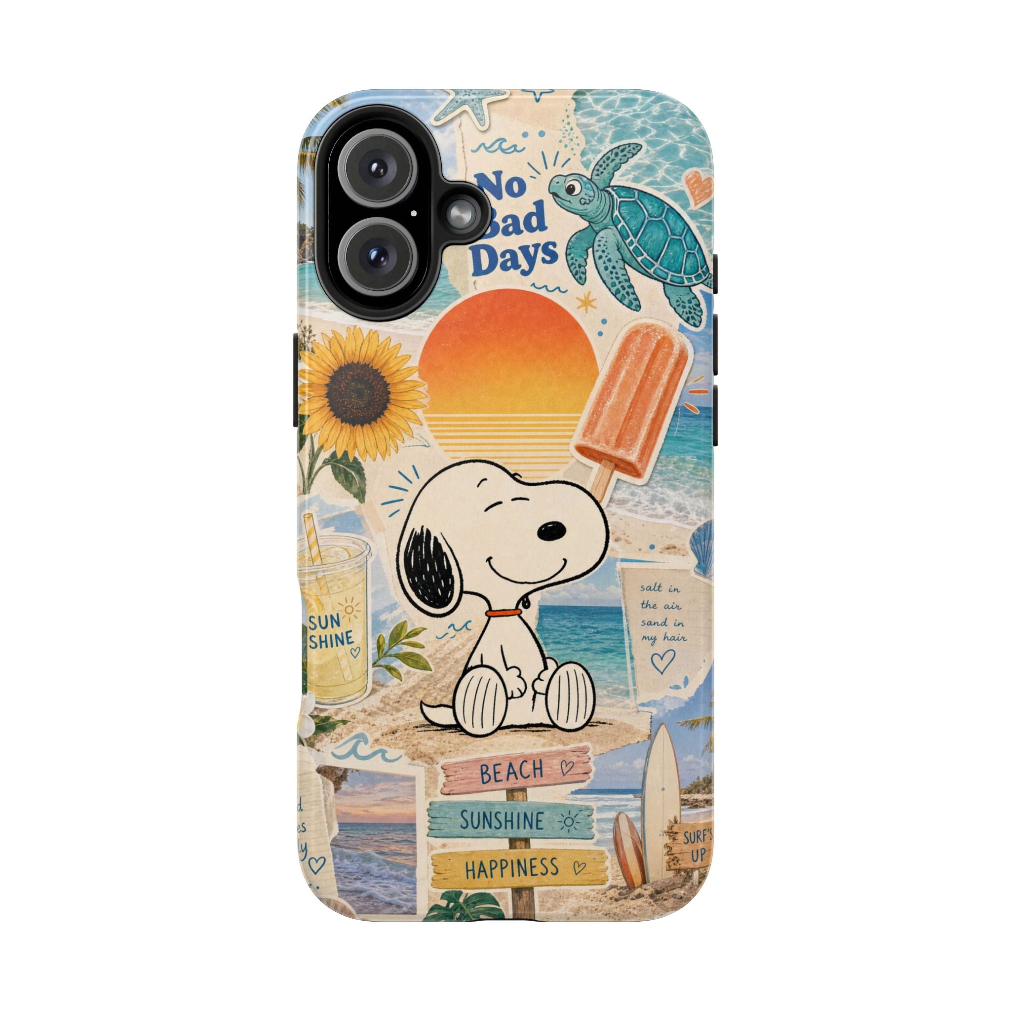 Beach Collage Phone Case
