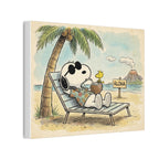 Tropical Aloha Beach Canvas