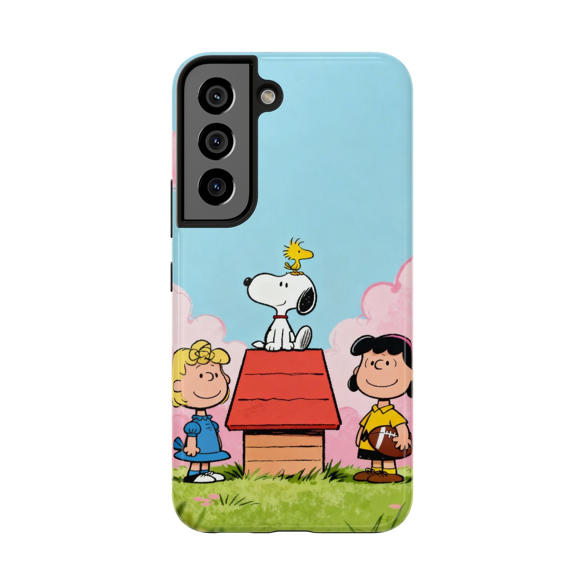 Snoopy Woodstock Duo Phone Case