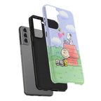 Snoopy Charlie Love Phone Case
