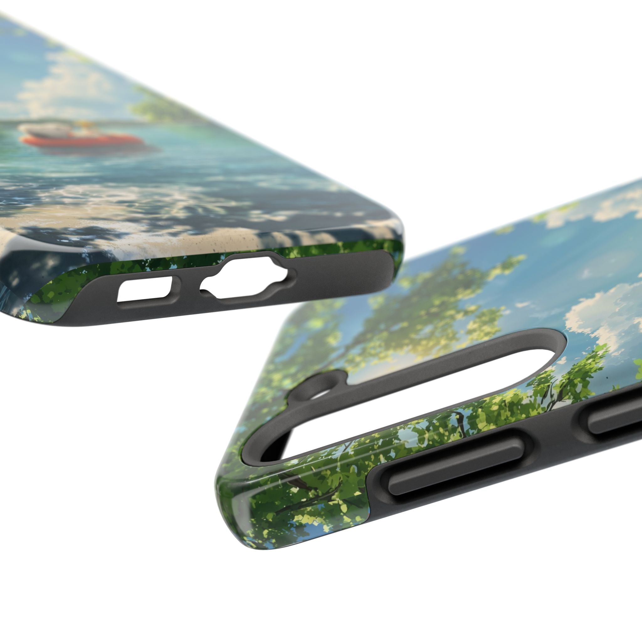 Bear Float Phone Case