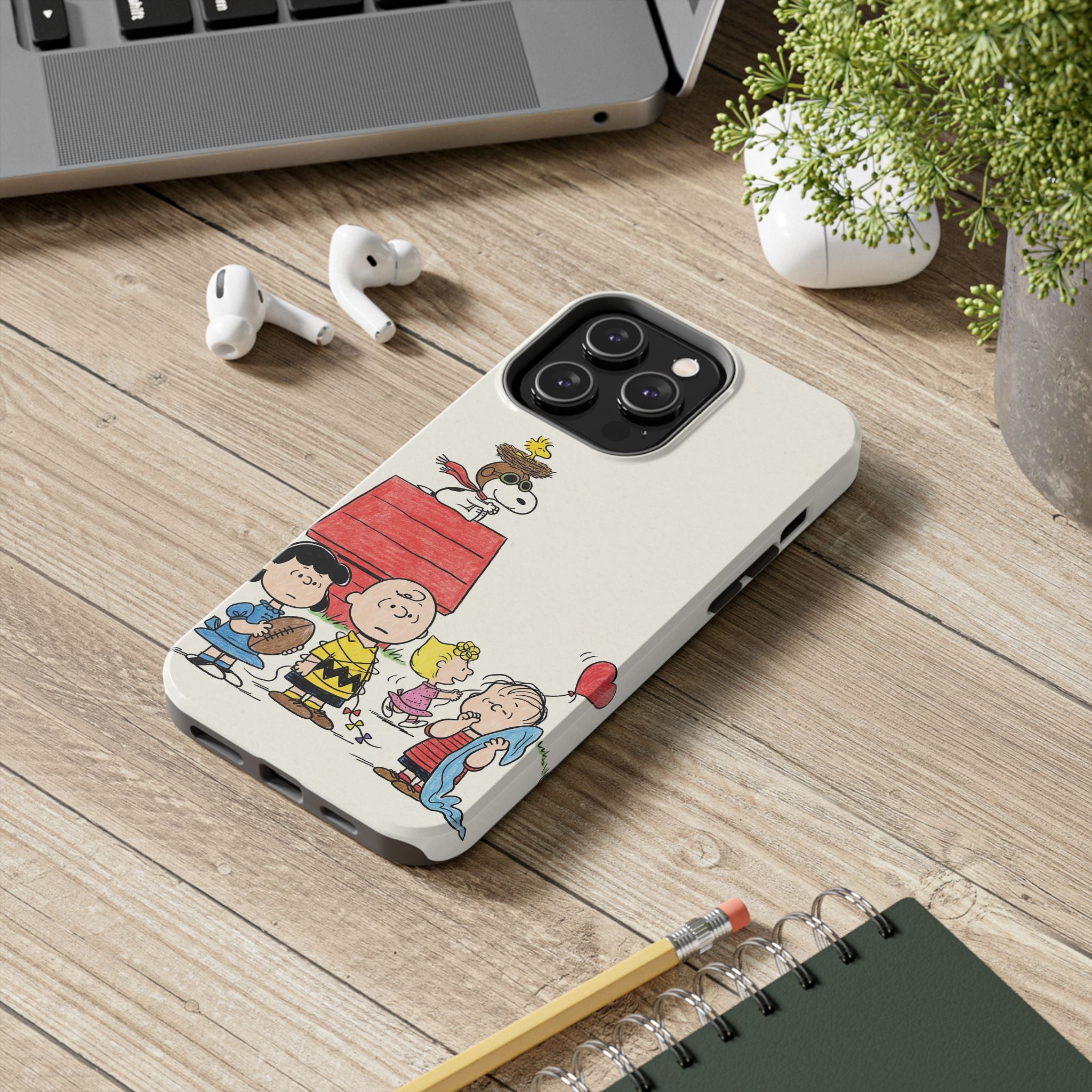 Peanuts Characters Phone Case