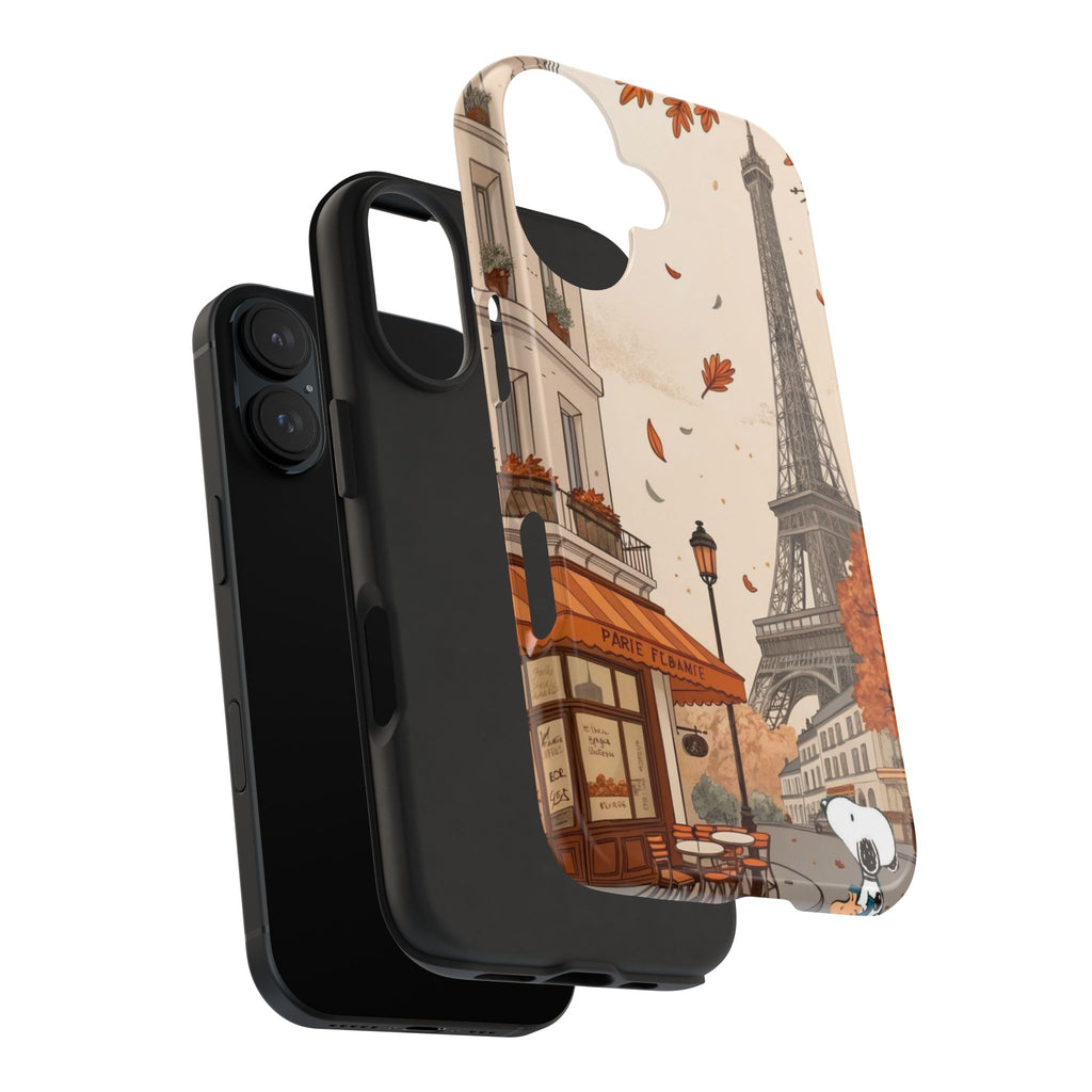 Paris Autumn Phone Case