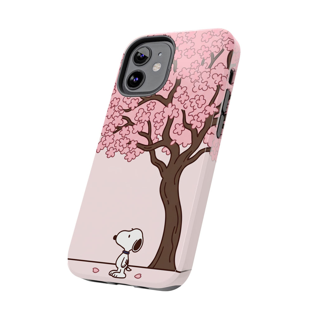 Under Blossoms Phone Case