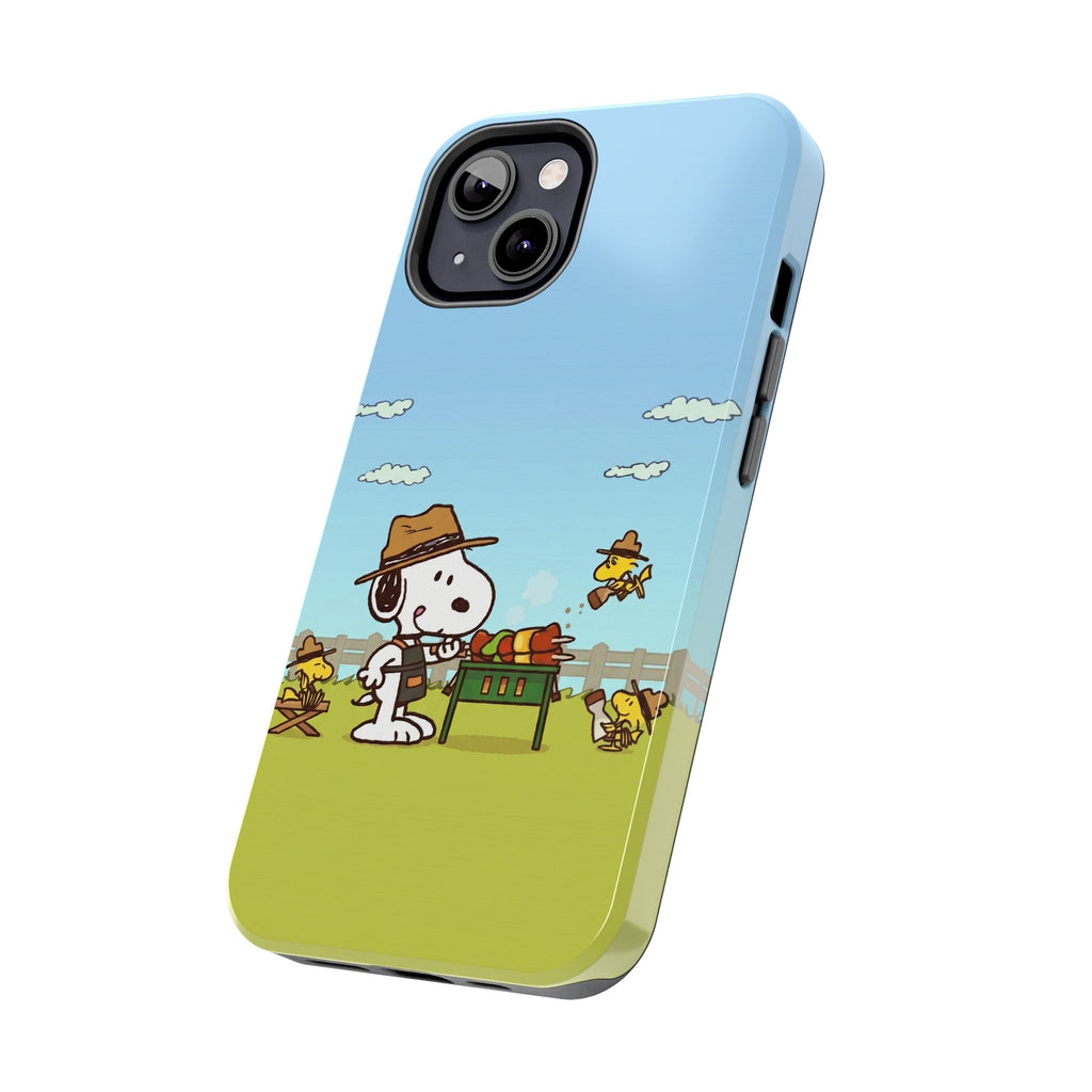 Snoopy BBQ Phone Case