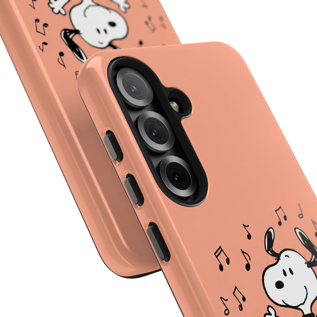 Dancing Snoopy Phone Case