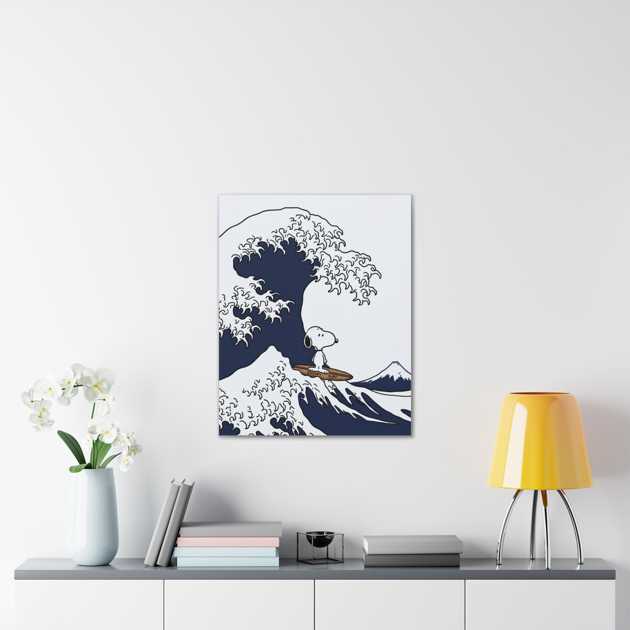 Great Wave Surf Canvas