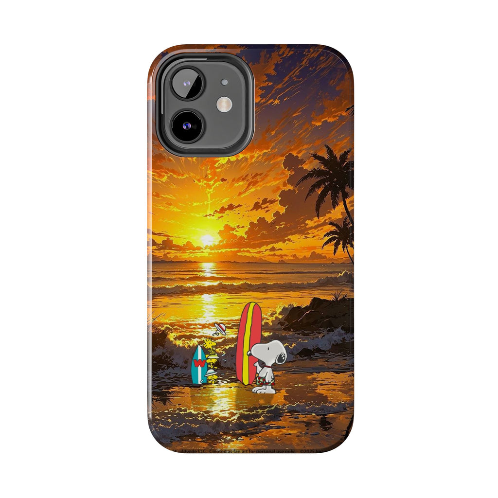 Surf Sunset Phone Case
