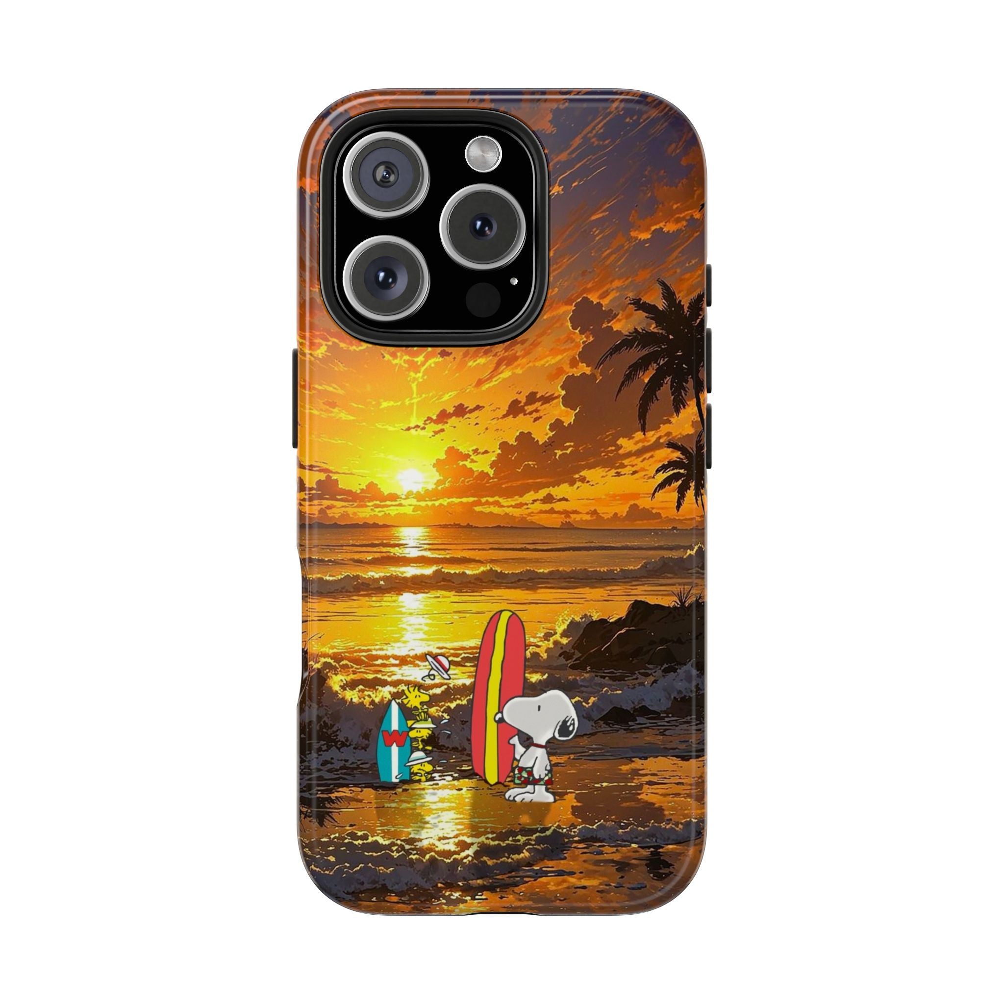 Surf Sunset Phone Case