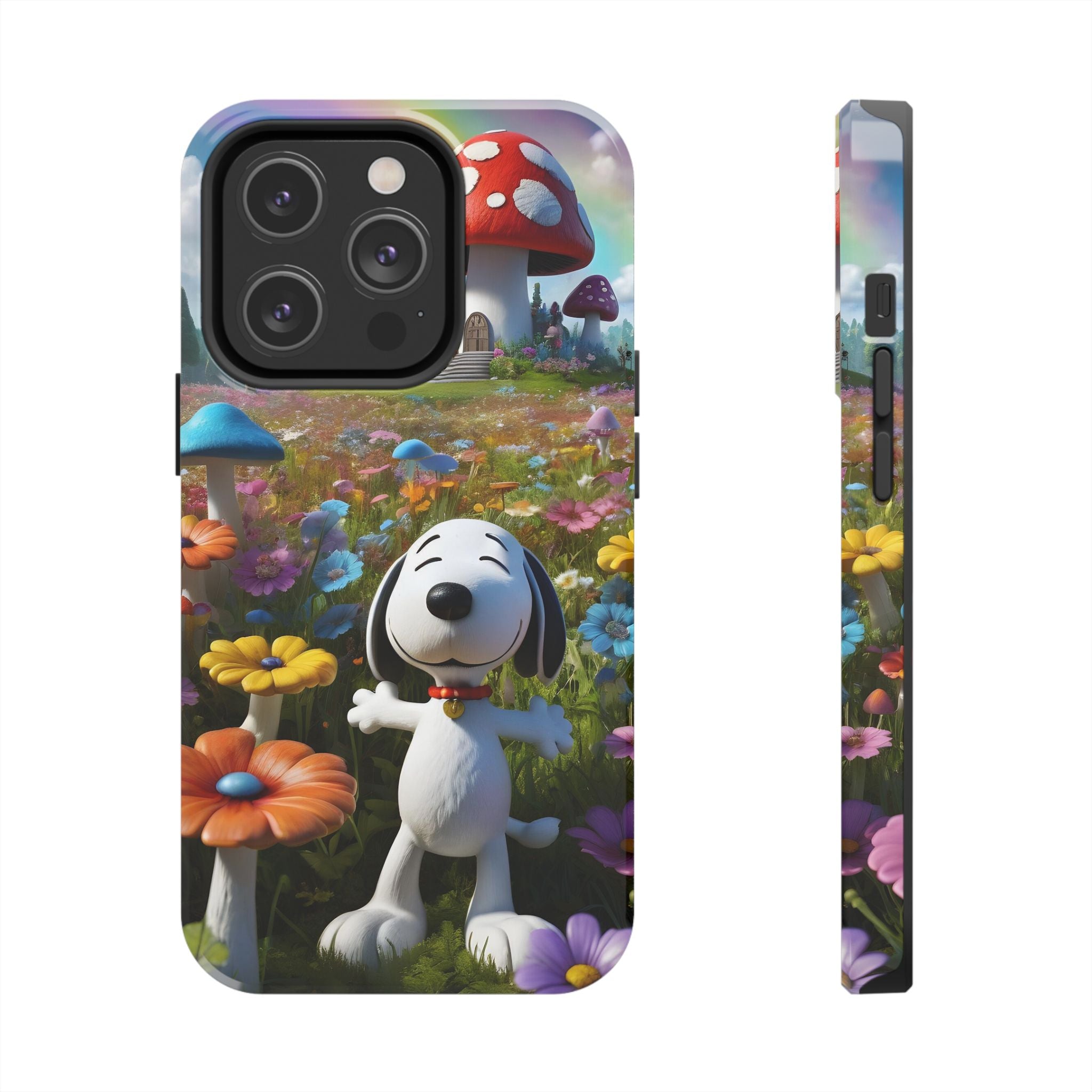 Mushroom Cottage Phone Case