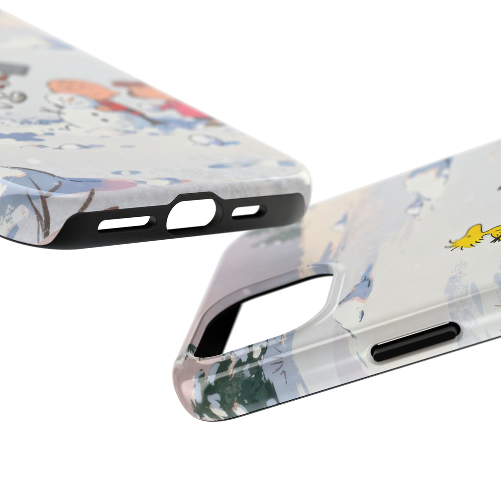 Friends Snow Day Phone Case