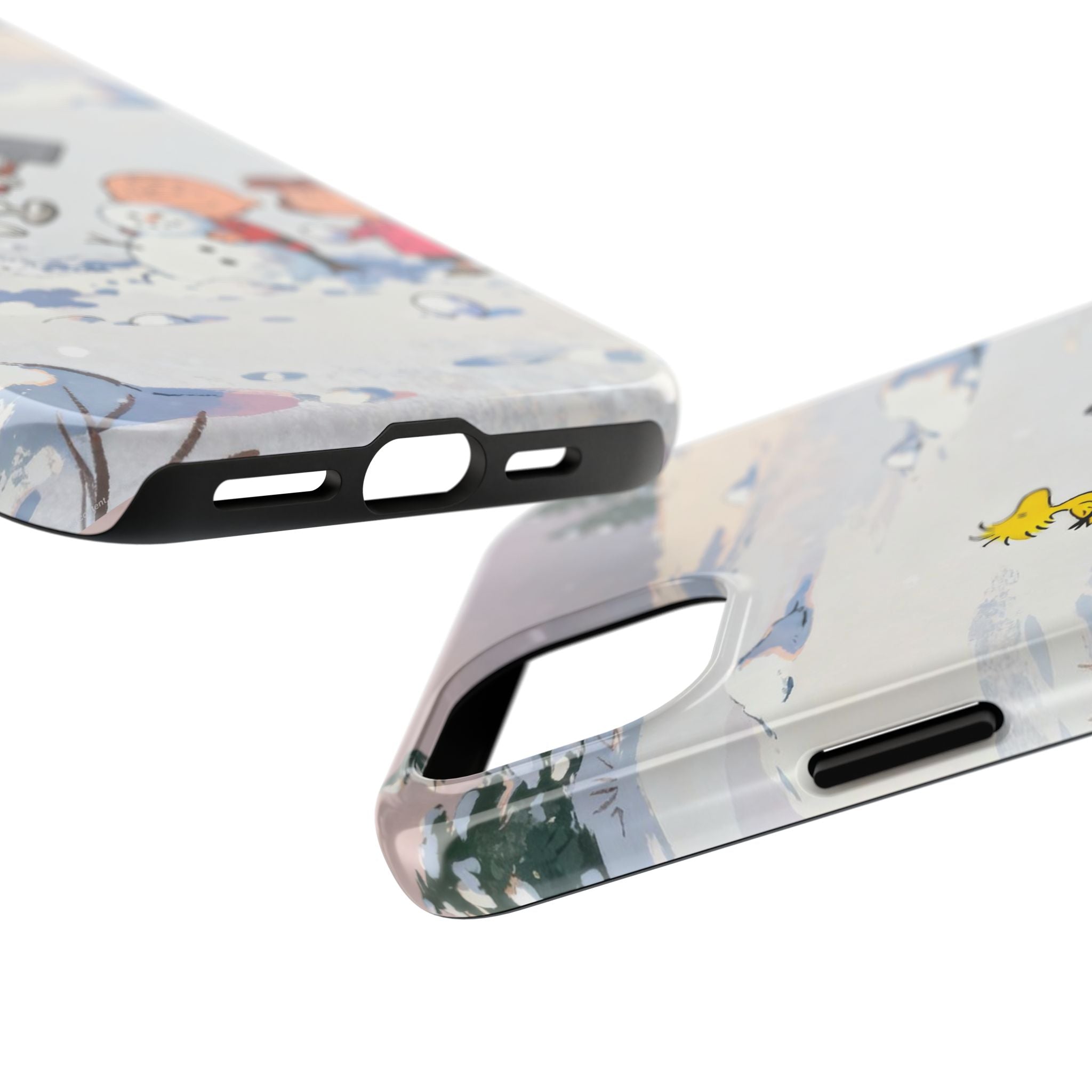 Friends Snow Day Phone Case