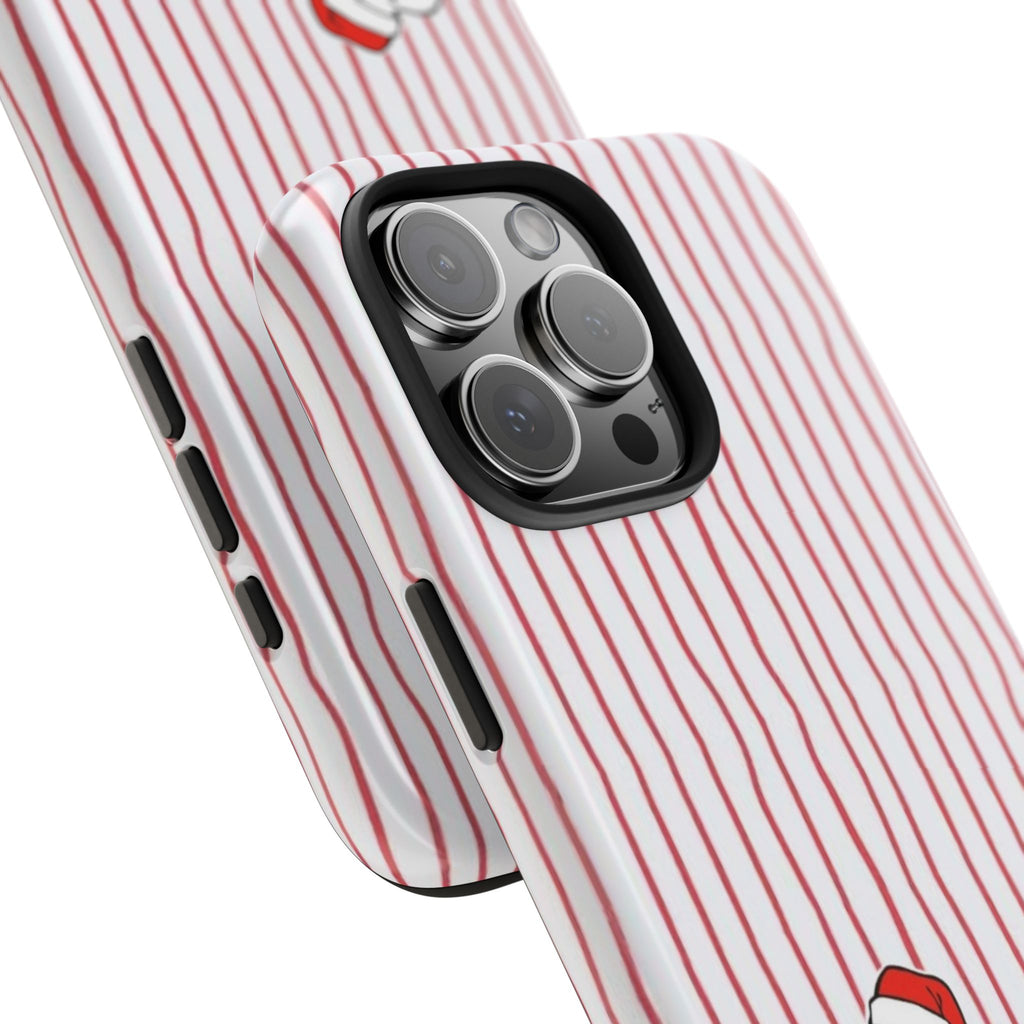 Santa Stripe Phone Case