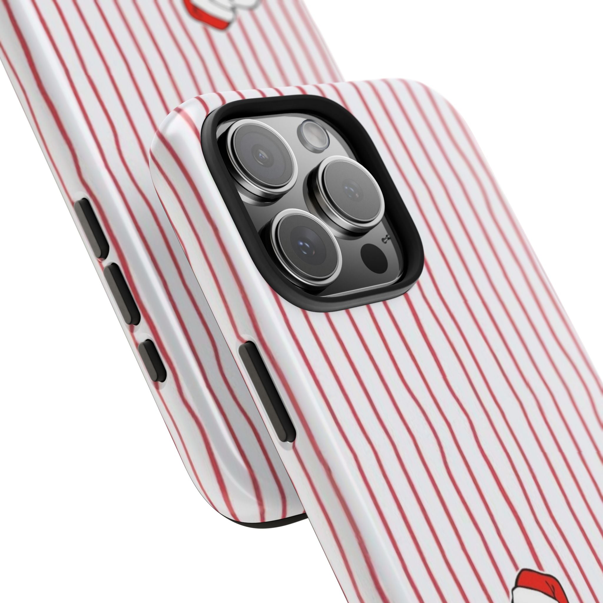 Santa Stripe Phone Case
