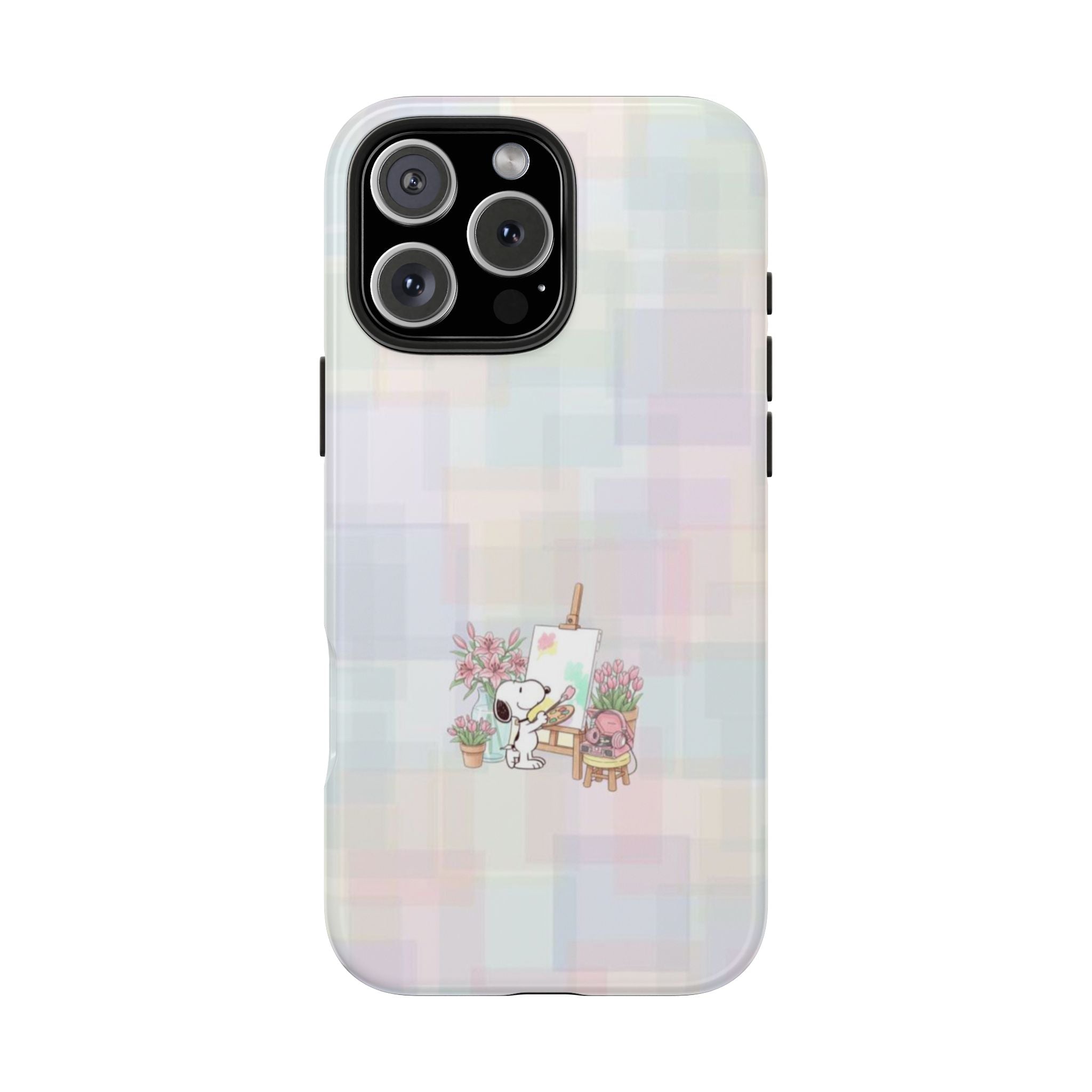 Pastel Plaid Phone Case