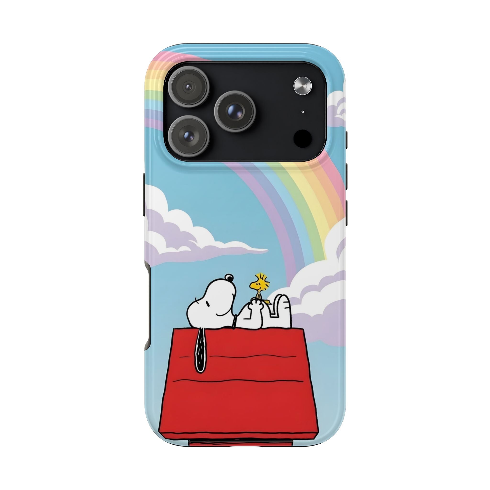 Snoopy Rainbow Phone Case