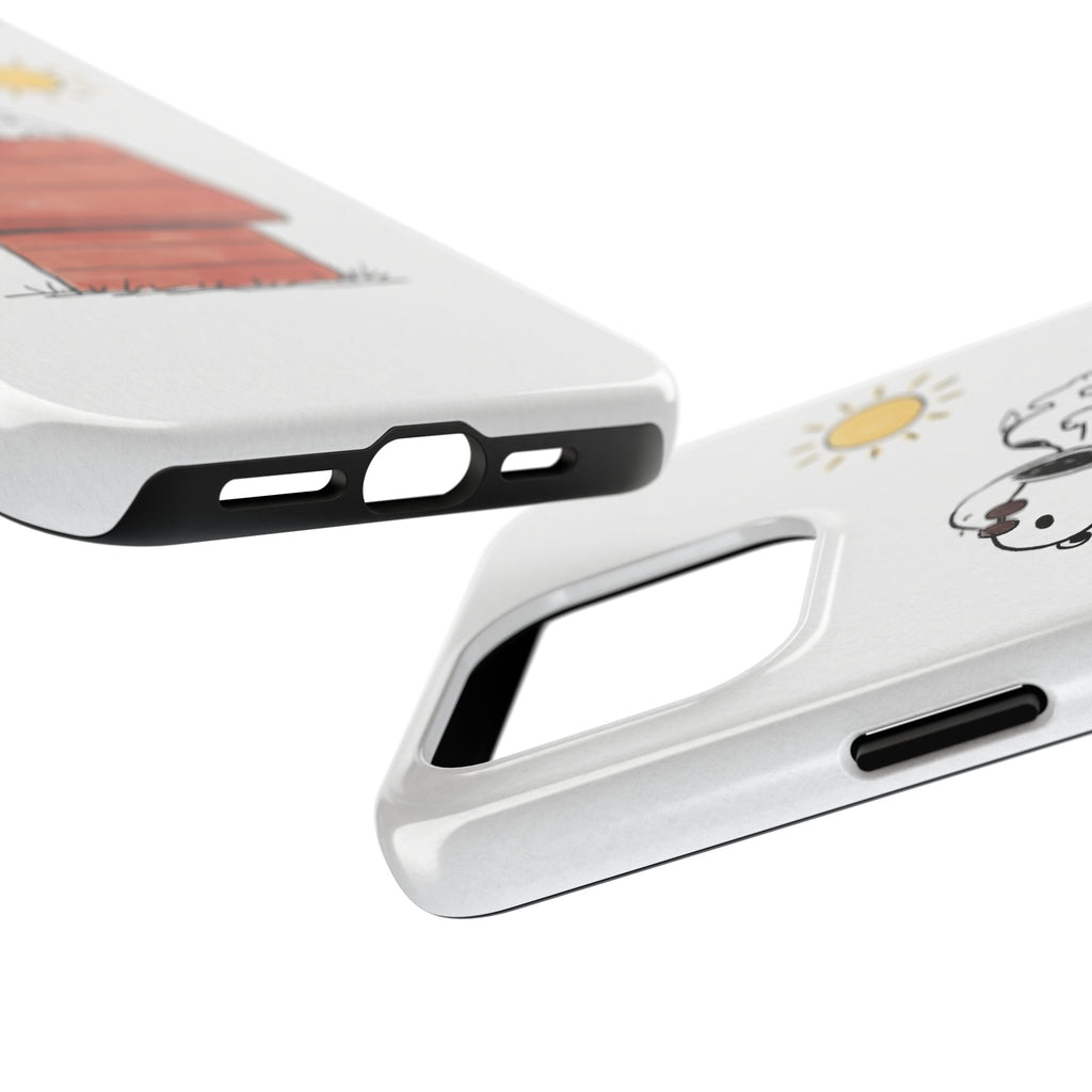 Cute Doghouse Phone Case