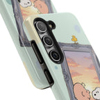 Snoopy Sunset Frame Phone Case