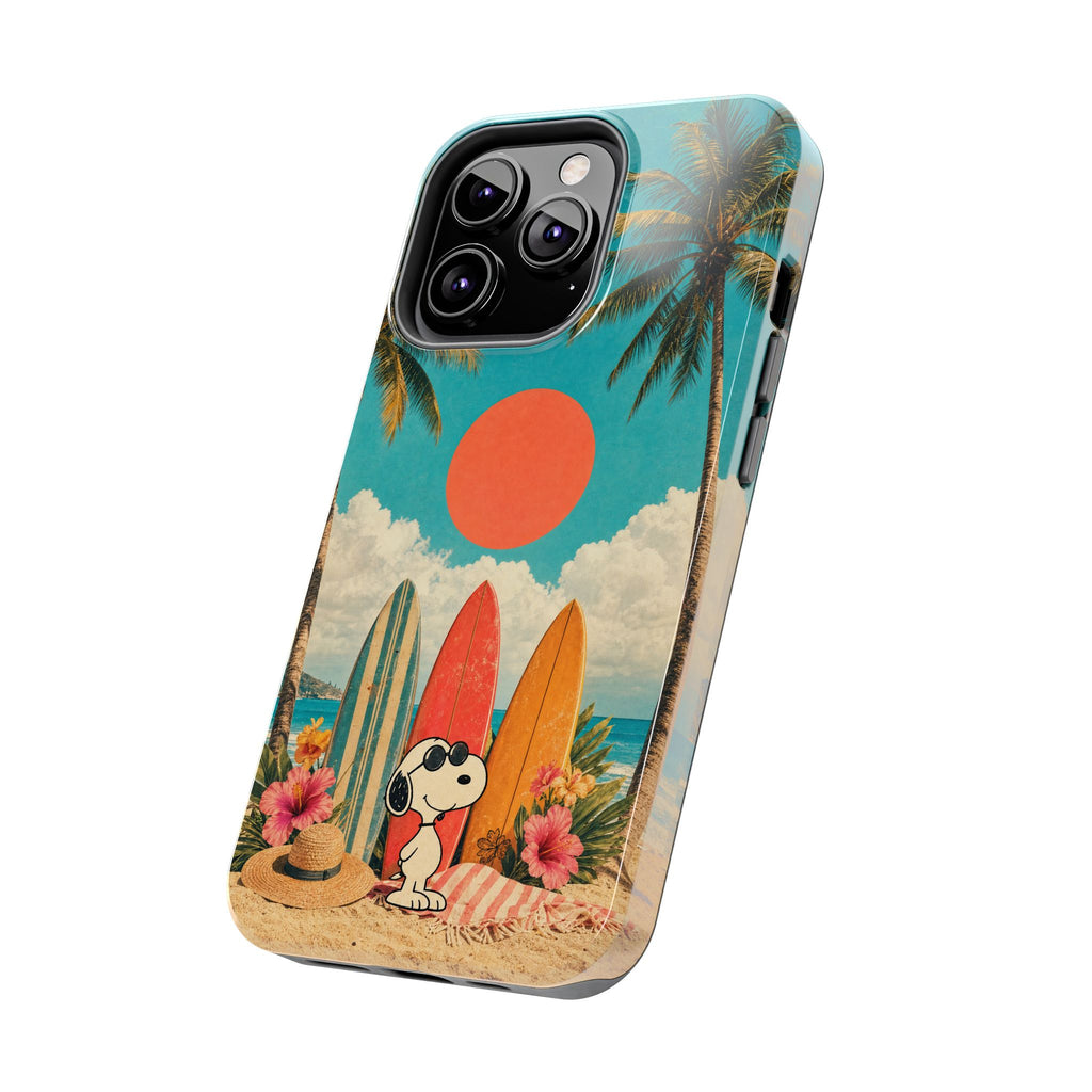 Retro Beach Sun Case
