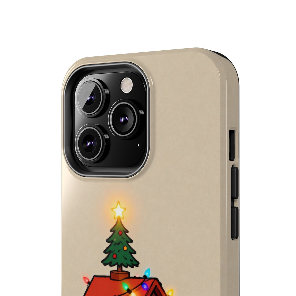 Holiday Lights Doghouse Case