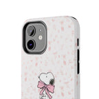 Pink Bow Phone Case