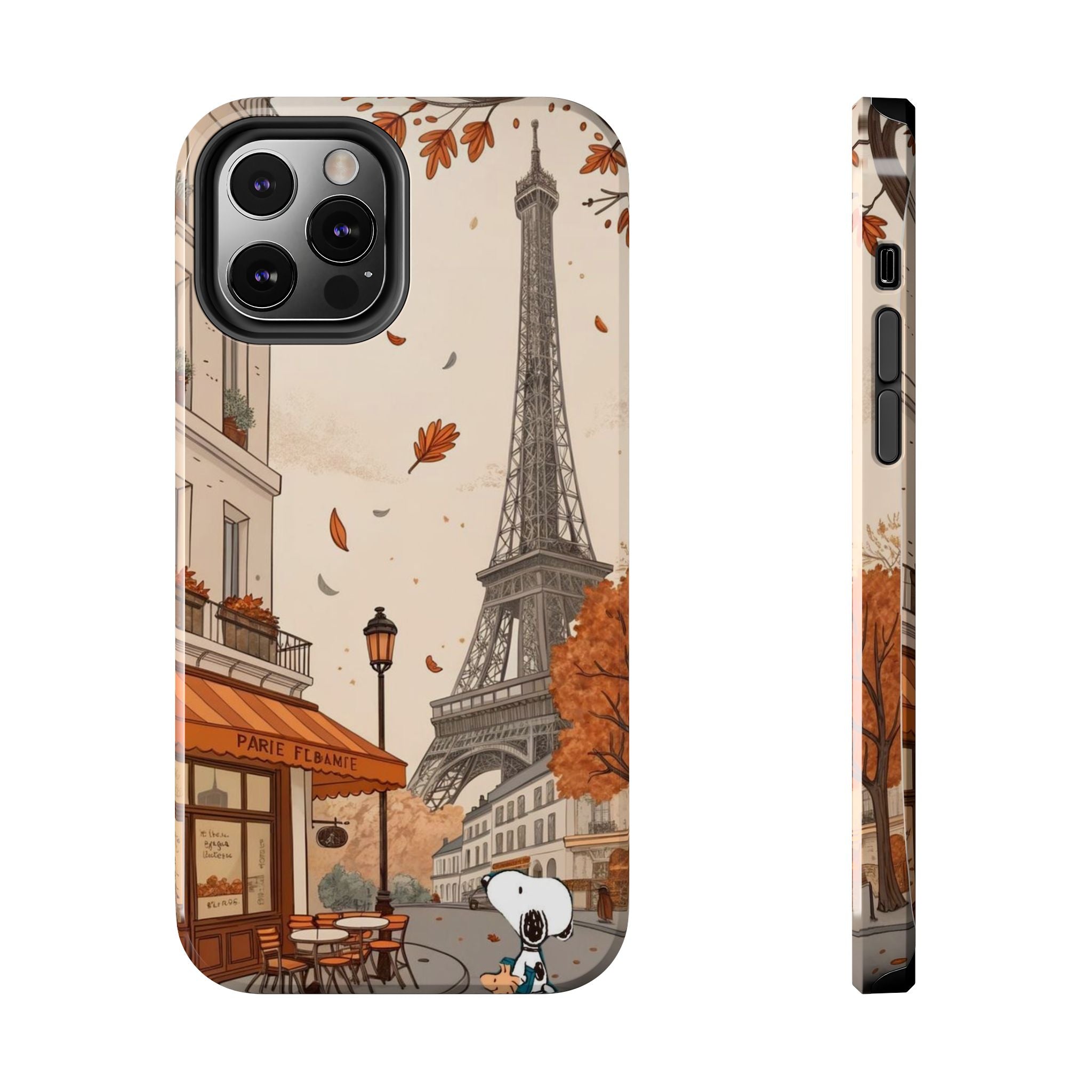 Paris Autumn Phone Case