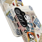 Retro Snoopy Collage Phone Case