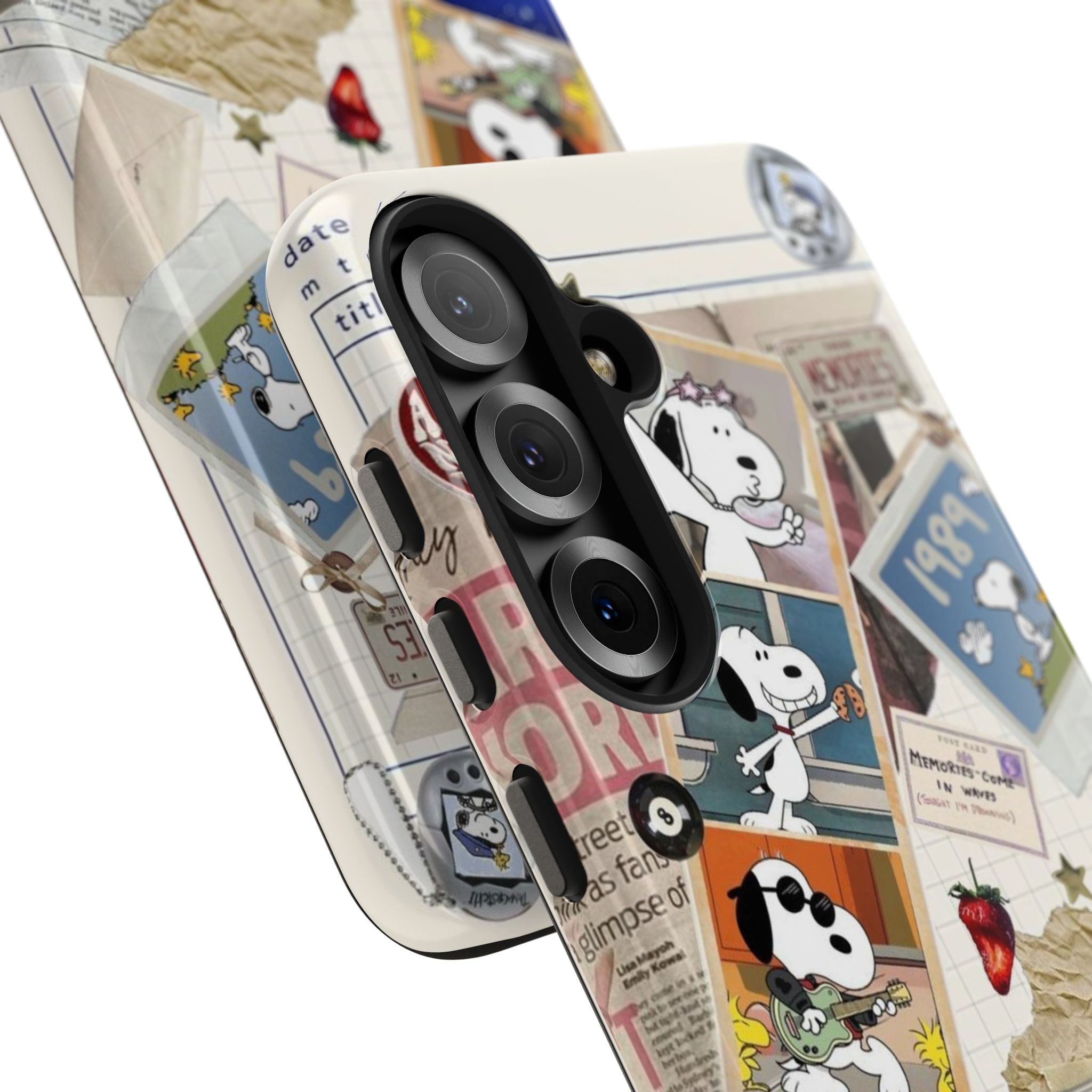 Retro Snoopy Collage Phone Case