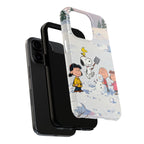 Friends Snow Day Phone Case