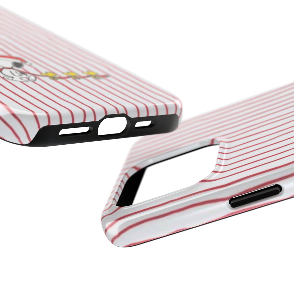 Santa Stripe Phone Case