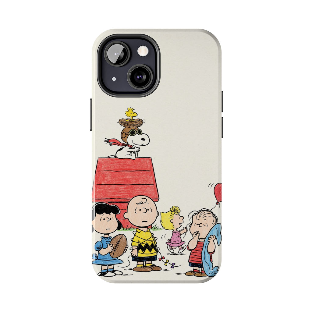 Peanuts Characters Phone Case