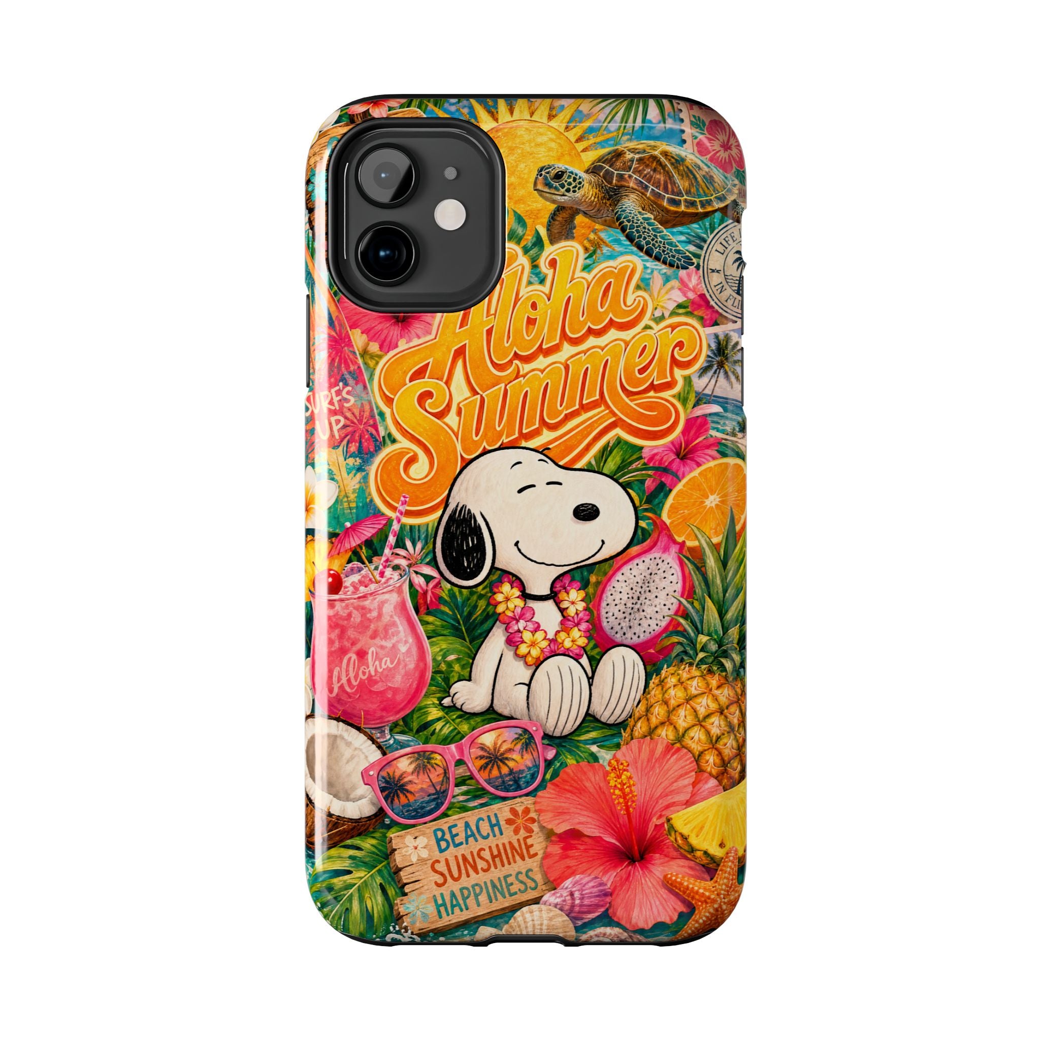 Aloha Summer Snoopy Phone Case