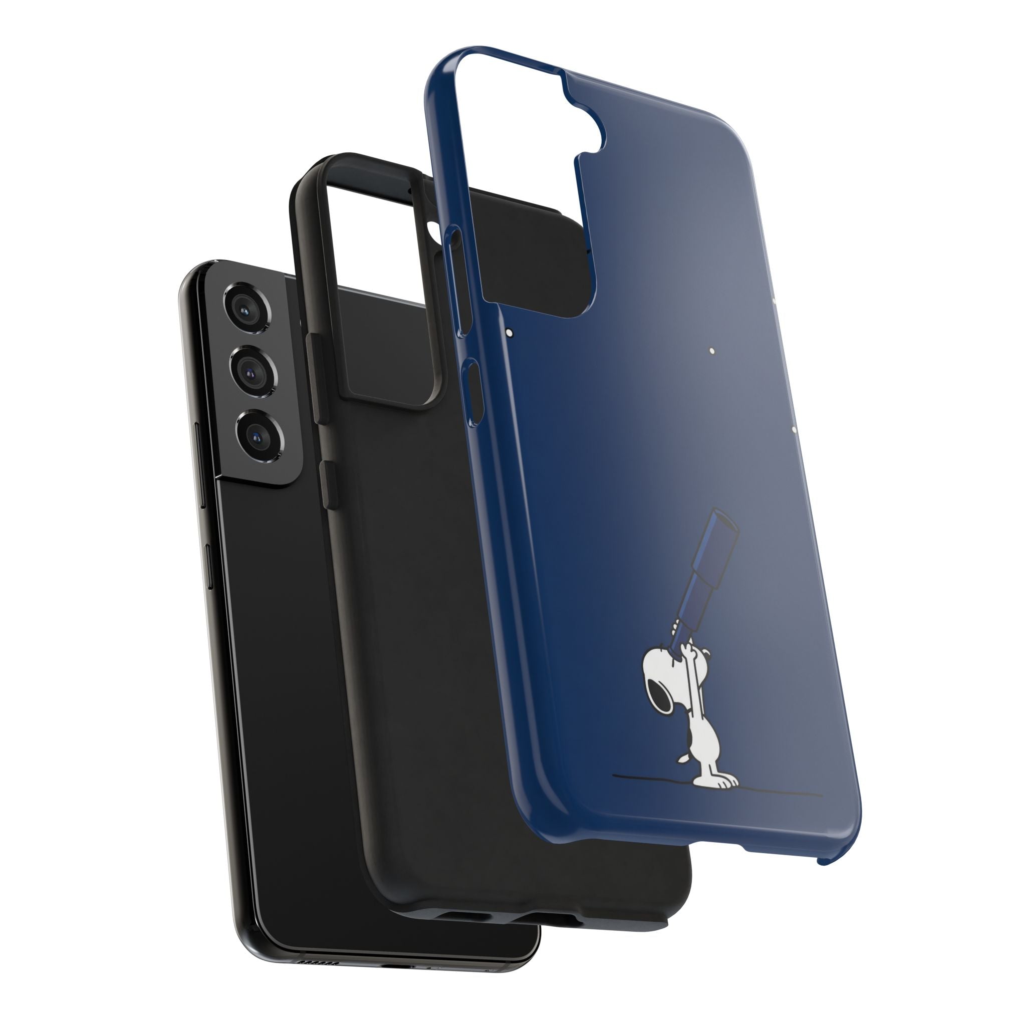 Snoopy Telescope Phone Case