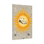 Snoopy Sun Canvas